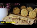 Bánh trung thu thập cẩm -Mixed Nuts Mooncake -Cách làm bánh trung thơm ngon tại nhà | Bếp Nhà Diễm |