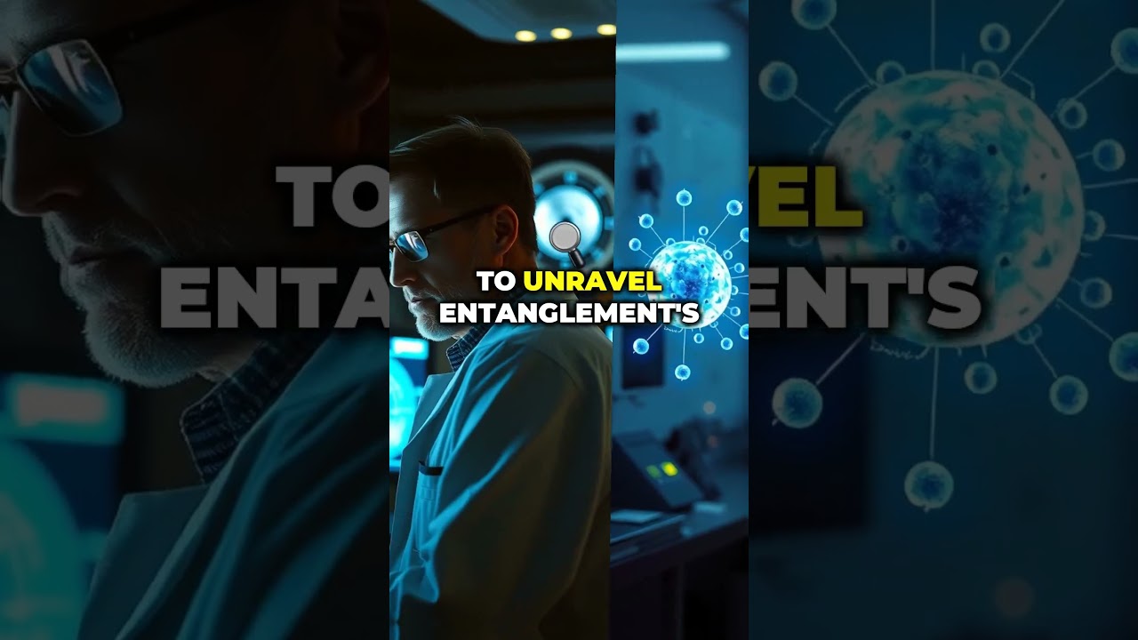 Quantum Entanglement: The Spooky Connection Across Space 🔬✨ 