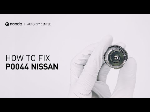 How to Fix NISSAN P0044 Engine Code in 2 Minutes [1 DIY Method / Only $19.66]