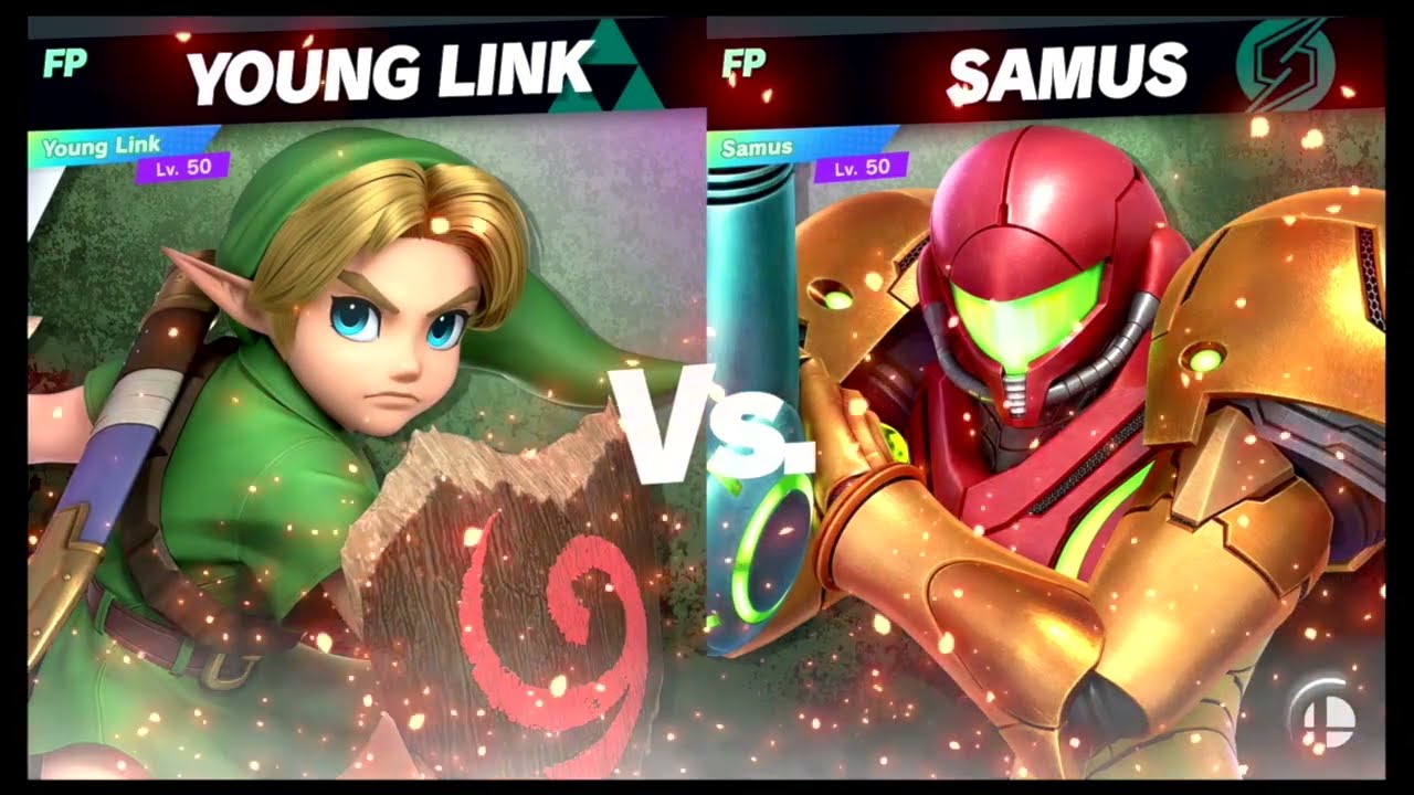 Super Smash Bros Ultimate Amiibo Fights – Young Link vs the World #4 ...