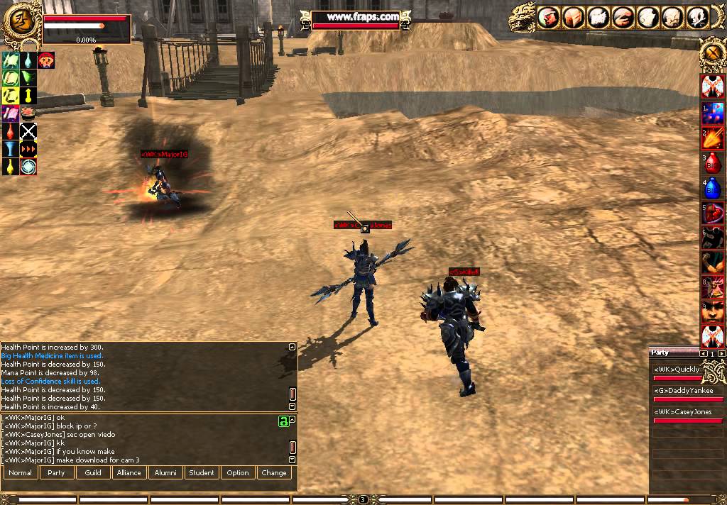 Quiant Kal PvP  26/10/2012   CaseyJones Just One