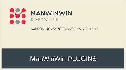 ManWinWin Plugins - Quick Overview (Updated version)