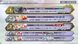 テスト【DFFAC】ディシディアファイナルファンタジー 闘神祭 10/13 マックスプラザ善通寺