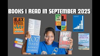 Books I Read in September 2025