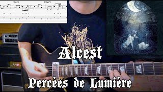 Percées de Lumière - Alcest (Cover + Tab)