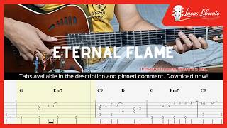 Eternal Flame - The Bangles (Fingerstyle)