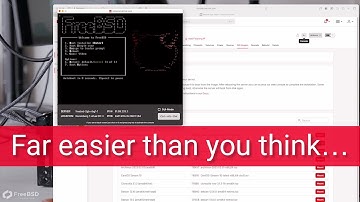 How to install FreeBSD on Hetzner