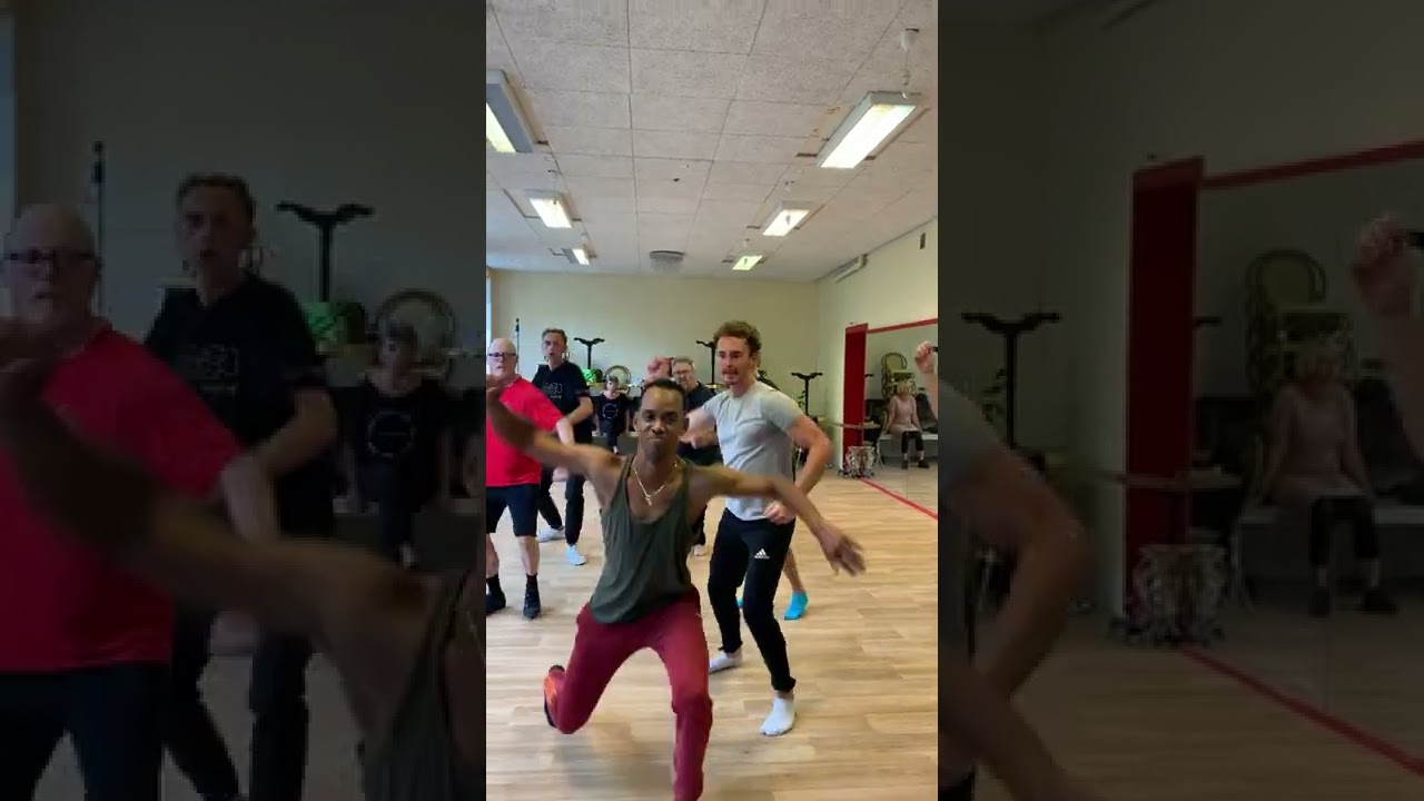 Afro Cuban Class (Ogun)  in Gothenburg with Reinier