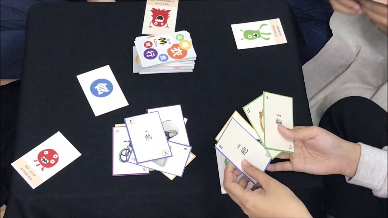 遊戲二 生字大聯想 Association about Words