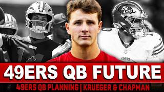 49ers QB FUTURE: Brock Purdy, Mac Jones & The Backup QB Debate | Krueger & Chapman