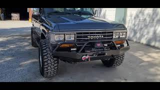 Another beautifully restored fj62 land cruiser