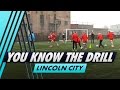 Crazy Football Assault Course | You Know The Drill - Lincoln City