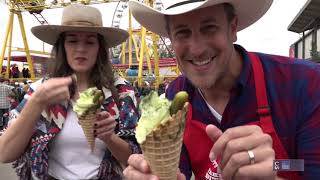 Calgary Stampede Roving Reporter - Midway Food Judging with Noah Cappe (Food Network Canada) Wealth