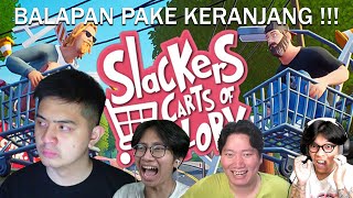 THIS IS A REAL RANDOM RACING GAME!!! [ Slackers Carts of Glory ]