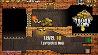 Truck Loader 5 Levitating Ball Level 16 Walkthrough screenshot 3