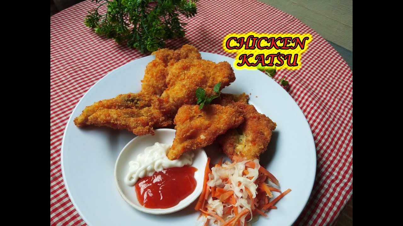 Chicken Katsu Ala rumahan 