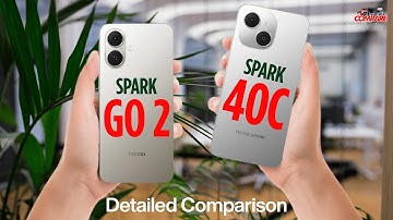 Tecno Spark Go 2 vs Spark 40C | DON’T BUY EITHER Until You Watch This!