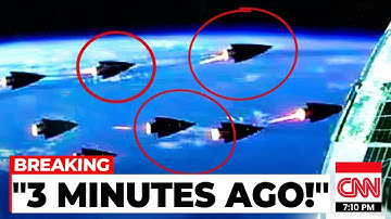 9 Mysterious Objects Are Surrounding 3I/ATLAS Through the Solar System