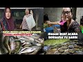 Dapat rezeki langsung di bagiin || Lanjut masak tiga harian almarhum yusarti