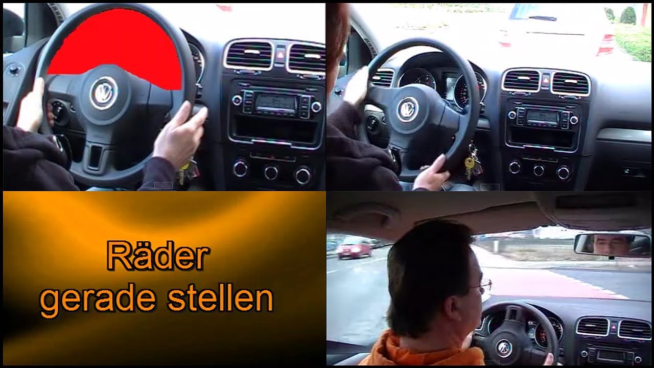 So wird richtig gelenkt