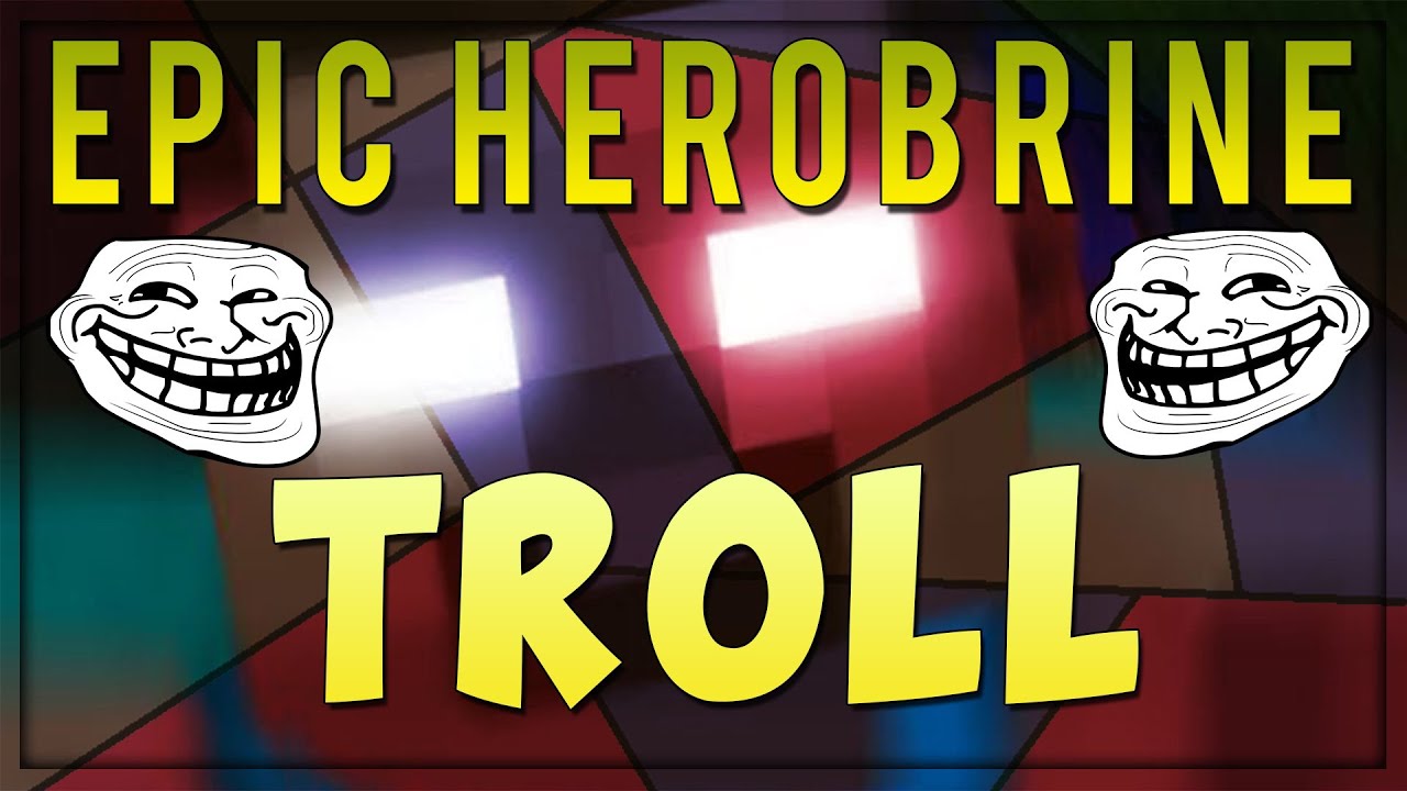 JE TROLL UN KIKOO AVEC HEROBRINE #3 !!! Troll kikoo 