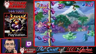 The Quest Of 1001 Games 0144/1001 Rayman (ps1) part1