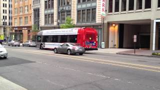 WMATA's 2009 NFI DE40LFA # 6352 on Route S2