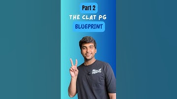 I Cracked CLAT PG Using These 4 Corner Stones | CLAT PG Preparation Strategy | #clatpg #lawstudent