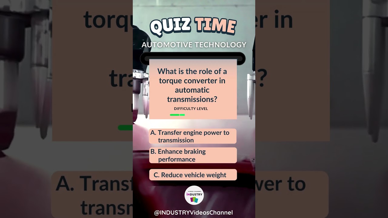 Automotive Technology Quiz 4  