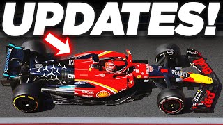 F1 Teams JUST REVEALED Their HUGE UPGRADES For Japanese GP!