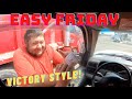 Easy Friday and Darryl goes shopping