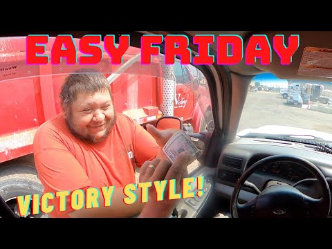 Easy Friday and Darryl goes shopping