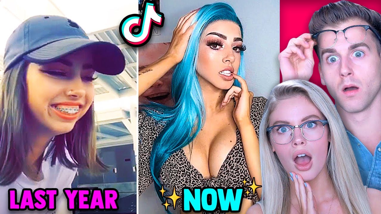 The BEST Tik Tok Glow Up Transformations Ft. My Girlfriend YouTube