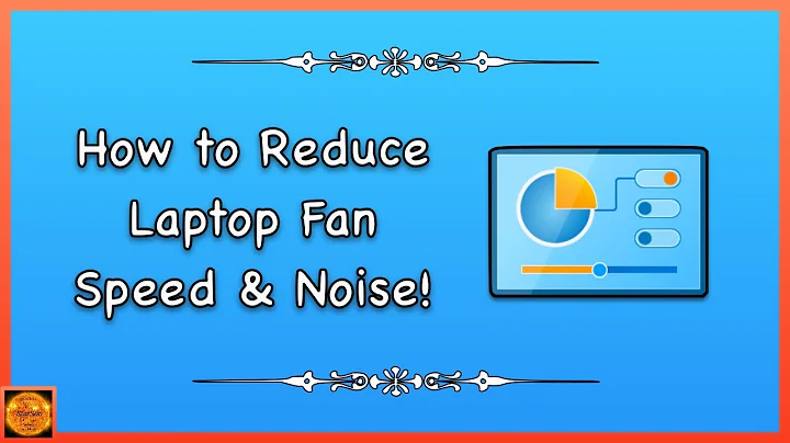 How to Fix Laptop Fan Continuously Running Fast (Fix High Speed Fan & Reduce Noise)!