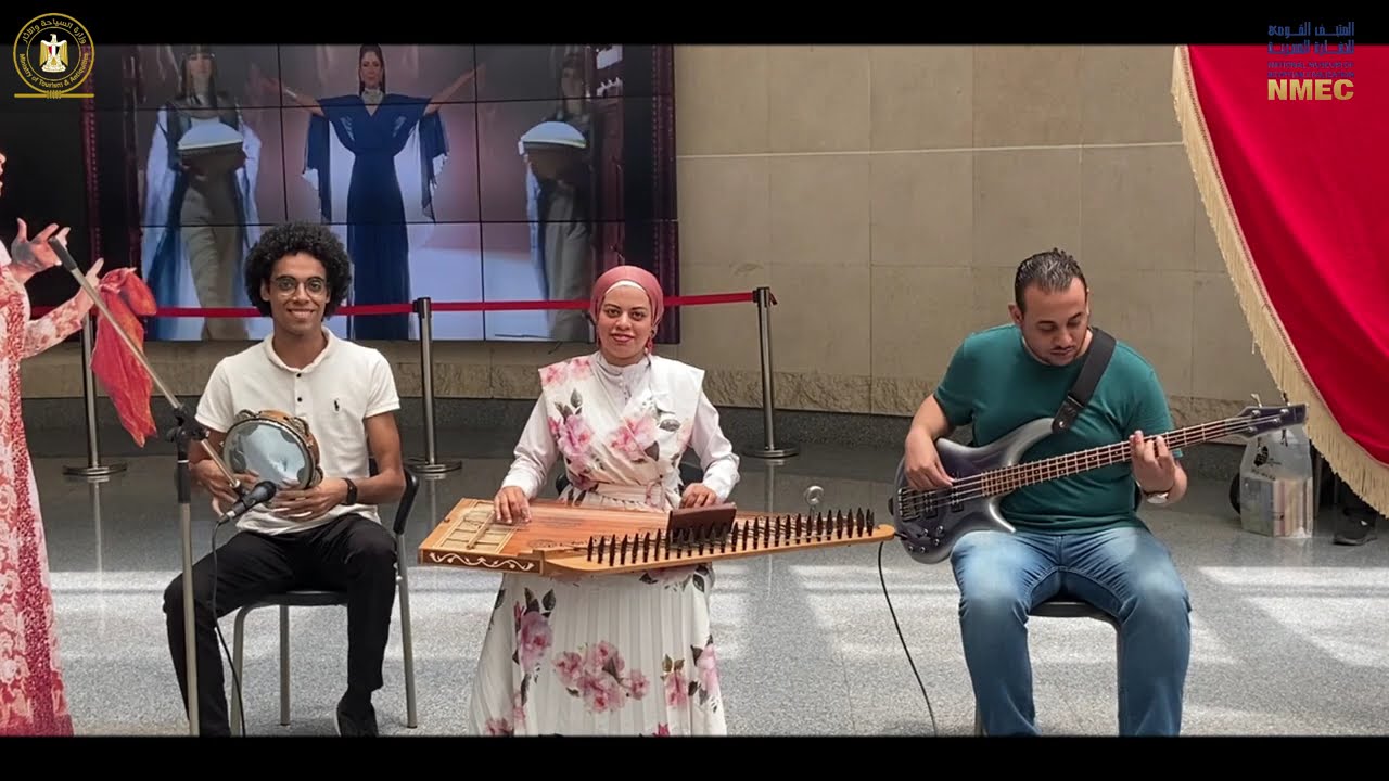 فكروني من داخل متحف القومي للحضاره 