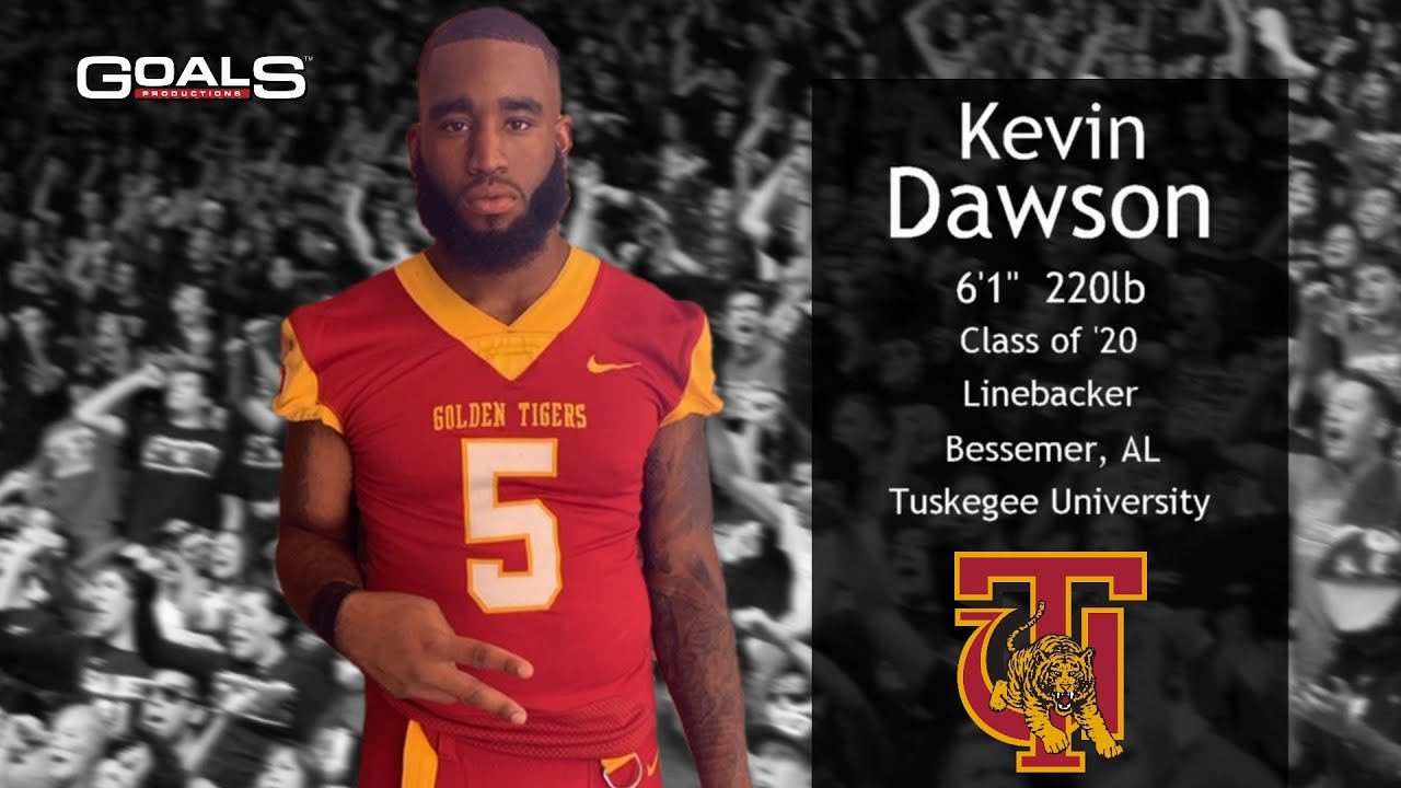 Kevin Dawson Football Highlights YouTube