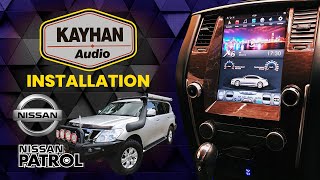 NISSAN Patrol Headunit Installation Guide | Kayhan Audio |