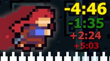 Learning how to speedrun Celeste in 1 Week