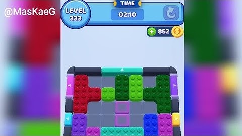 Color Block Jam Level 333 Walkthrough Solution