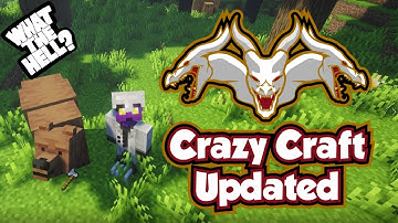 we tried crazy craft for the first time EP1