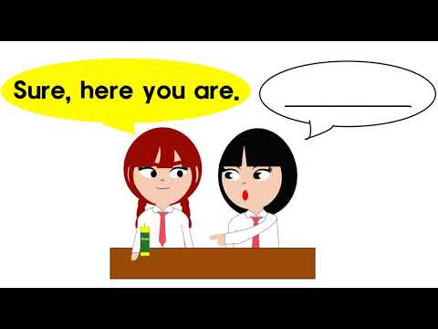 Video Question 80 May I borrow your pen? - youtube