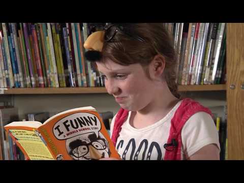 homework-hotline-book-review:-i-funny