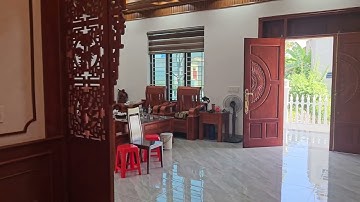 Biệt Thự Nhà Vườn Mái Nhật Tân Cổ Điển 3 Phòng Ngủ Tại Bắc Ninh – Nhà Đẹp Thực Tế Kiến Trúc HCG