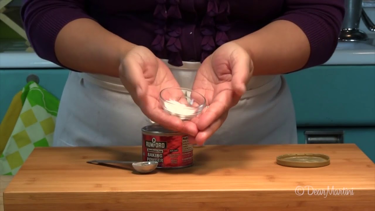 3/4 Teaspoon of Baking Soda, 1/3 Teaspoon 5 Grams, Tips and Tricks, Kitchen Hacks 101 by FooD HuT 
