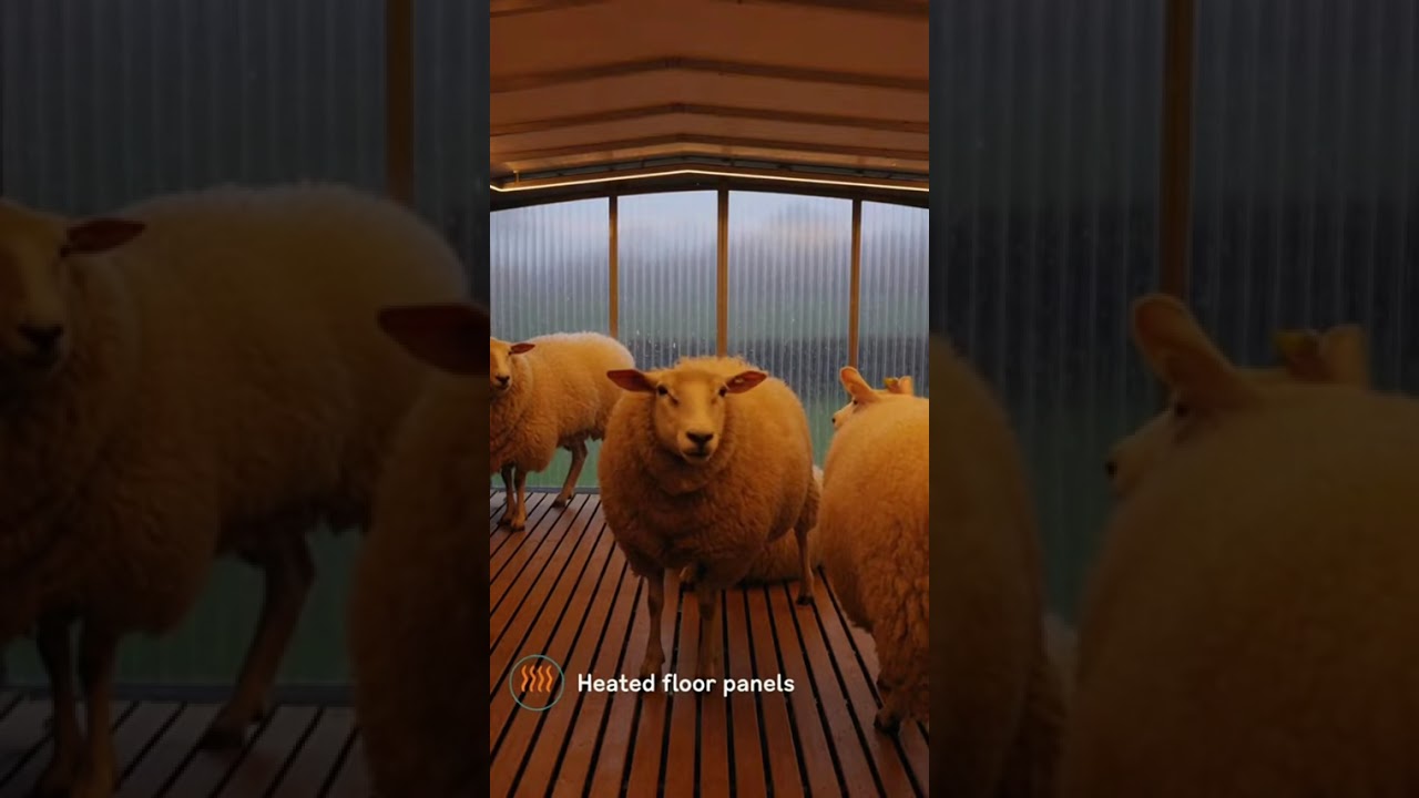 Smart Sheep Shelter That Beats Any Storm