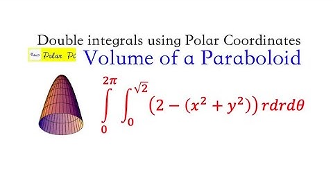 Double Integral With Polar Coordinates