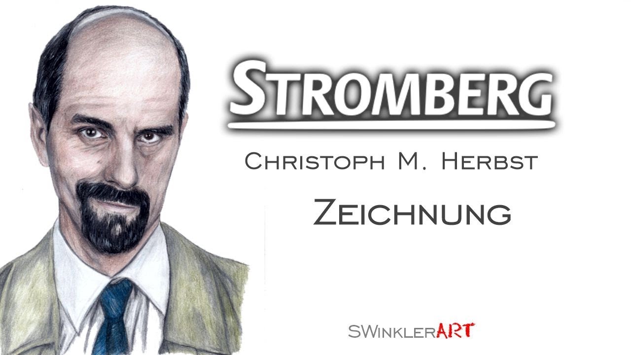 STROMBERG | Christoph M. Herbst | Zeichnung