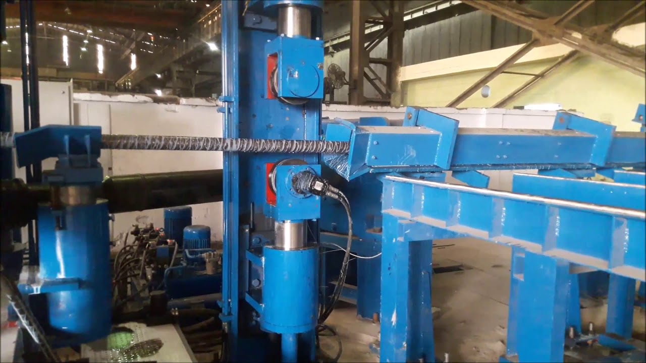 Bhambra Round Bar Straightening Machine SMV 130