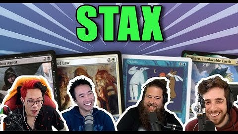 Is Stax Good, Actually? | Commander Clash Podcast #39