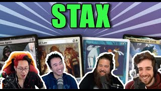 Is Stax Good, Actually? | Commander Clash Podcast #39